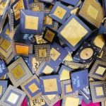Intel 486 and 386 ceramic cpu scrap best supplier