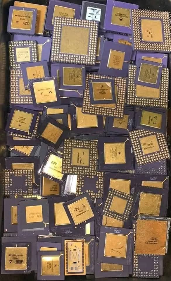 Pro Gold Ceramic Cpu Scrap for sale online