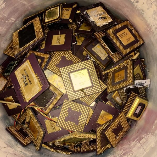 gold recovery ceramic cpu scrap suppliers online