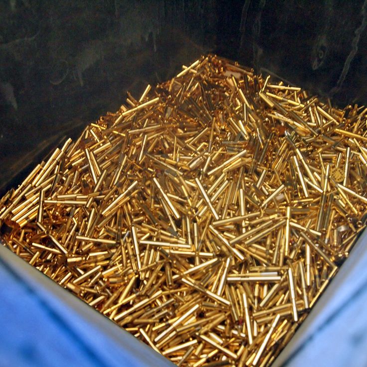 gold plated pins scrap for sale online