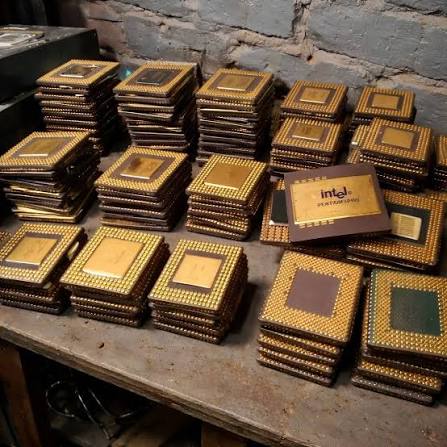 Order Ceramic CPU Processor Scrap online